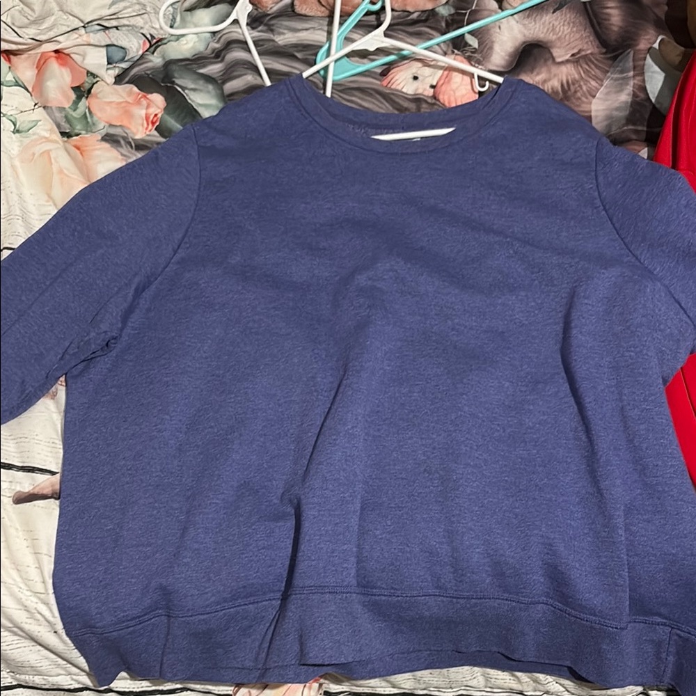 Women's Blue Sweater